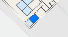 
							Planritning för See you at work, 1 privata rum, 12 m²