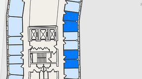 
							Planritning för Regus Hyllie Stationstorg 31, 4 privata rum, 34 m²