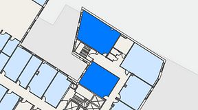 
							Planritning för Helio Sundbyberg, 2 privata rum, 93 m²