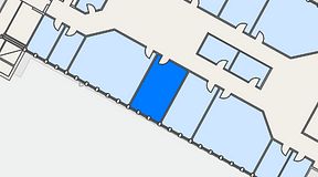 
							Planritning för Växthuset Stensjögatan, 1 privata rum, 20 m²