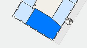 
							Planritning för FASTOFFICE Finlandsgatan 10, 1 privata rum, 71 m²