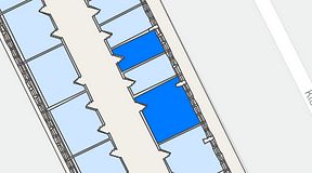 
							Planritning för 7A Posthuset, Vasagatan 28, 2 privata rum, 31 m²