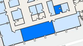 
							Planritning för United Spaces Östra Hamngatan, 2 privata rum, 69 m²