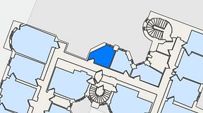 Planritning för 7A Strandvägen, Strandvägen 7A, 1 privata rum, 9 m²