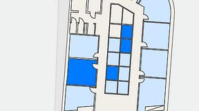 
							Planritning för Mindpark Hyllie Eden, 4 privata rum, 35 m²