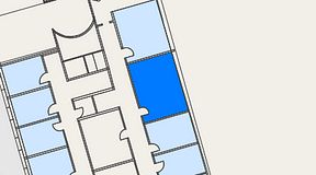 
							Planritning för Easy Office Spånga, 1 privata rum, 28 m²