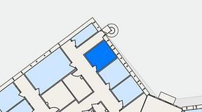 
							Planritning för Regus Saltsjö-Boo, 1 privata rum, 10 m²