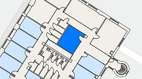 
							Planritning för Convendum Sundbyberg, 1 privata rum, 20 m²