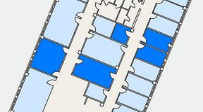 
							Planritning för Växthuset Jägershillgatan, 5 privata rum, 64 m²