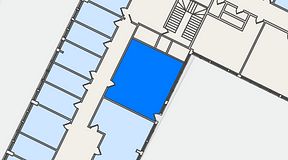 
							Planritning för Quick Office Älvsjö, 1 privata rum, 42 m²