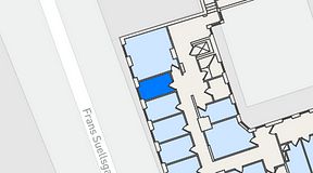 
							Planritning för Regus Adelgatan 21, 1 privata rum, 7 m²