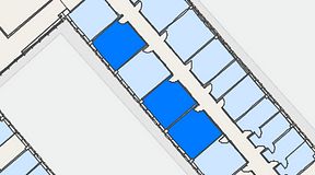 
							Planritning för Regus Svetsarvägen 15, 3 privata rum, 49 m²