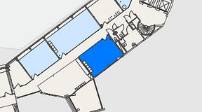 
							Planritning för Arena Läppstiftet, 1 privata rum, 26 m²
