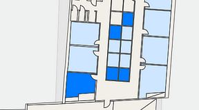 
							Planritning för Mindpark Hyllie Eden, 5 privata rum, 30 m²