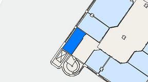 
							Planritning för FASTOFFICE Raisiogatan 1, 1 privata rum, 10 m²