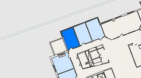 
							Planritning för Landskapet Nacka Forum, 1 privata rum, 13 m²