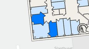 
							Planritning för Mindpark Carlsgatan 12A, 2 privata rum, 27 m²