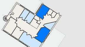 
							Planritning för FirstOffice Måttbandsvägen 12, 2 privata rum, 30 m²