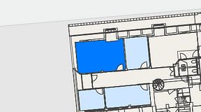 
							Planritning för Convendum Kungsgatan 9, 1 privata rum, 29 m²