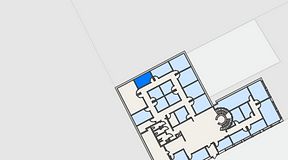 
							Planritning för Regus Kalmar, 1 privata rum, 9 m²