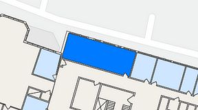 
							Planritning för FirstOffice Kungsängsvägen 27, 1 privata rum, 49 m²