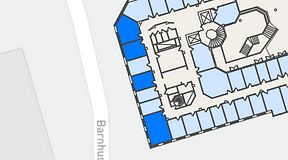 
							Planritning för Regus Odinsgatan 13, 4 privata rum, 71 m²