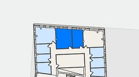 
							Planritning för Regus Hyllie Stationstorg 31, 2 privata rum, 33 m²