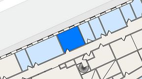
							Planritning för iOffice Vasagatan 10, 1 privata rum, 20 m²