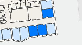 
							Planritning för Regus Saltsjö-Boo, 3 privata rum, 30 m²