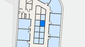 
							Planritning för Mindpark Hyllie Eden, 1 privata rum, 4 m²