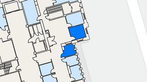 
							Planritning för High Court Börshuset, 2 privata rum, 17 m²