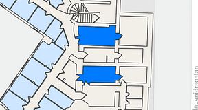 
							Planritning för Entreprenörsgatan Kungsgatan, 2 privata rum, 38 m²