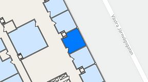 
							Planritning för The Works Västra Järnvägsgatan, 1 privata rum, 17 m²