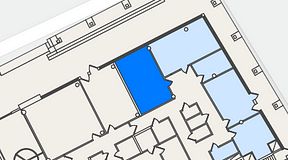 
							Planritning för Mindpark Hyllie Skrivaregatan, 1 privata rum, 31 m²