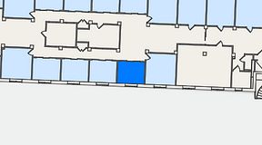 
							Planritning för Regus Triangeln Station, 1 privata rum, 10 m²