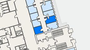 
							Planritning för High Court Börshuset, 2 privata rum, 22 m²