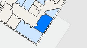 
							Planritning för FirstOffice Måttbandsvägen 12, 1 privata rum, 17 m²