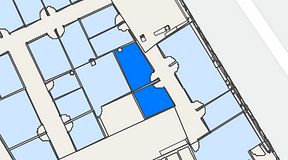 
							Planritning för United Spaces Waterfront Klarabergsviadukten, 1 privata rum, 20 m²