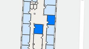 
							Planritning för Regus Triangeln Station, 2 privata rum, 22 m²