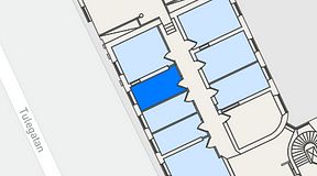 Planritning för Convendum Spårvagnshallarna, 1 privata rum, 12 m²