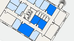 
							Planritning för Convendum Sundbyberg, 4 privata rum, 79 m²