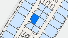 
							Planritning för Convendum Sundbyberg, 1 privata rum, 11 m²