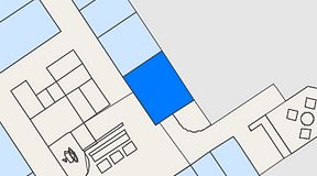 
							Planritning för City Office Klarabergsviadukten 70, 1 privata rum, 25 m²
