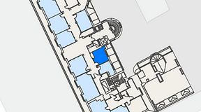 
							Planritning för iOffice Sveavägen, 1 privata rum, 16 m²