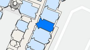 Planritning för 7A Strandvägen, Strandvägen 7A, 1 privata rum, 16 m²