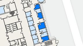 
							Planritning för High Court Börshuset, 4 privata rum, 33 m²