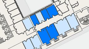 
							Planritning för 7A Posthuset, Vasagatan 28, 5 privata rum, 78 m²