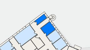 
							Planritning för Regus Saltsjö-Boo, 2 privata rum, 15 m²