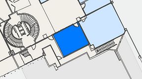 
							Planritning för Convendum Vasagatan 16, 1 privata rum, 32 m²