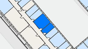 Planritning för Regus Svetsarvägen 15, 2 privata rum, 31 m²